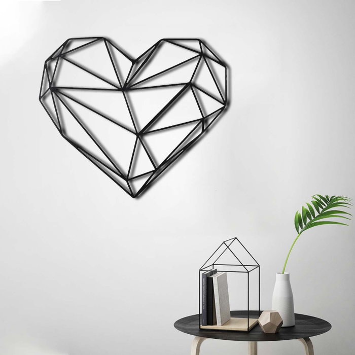 Wallity Heart v2 Negro